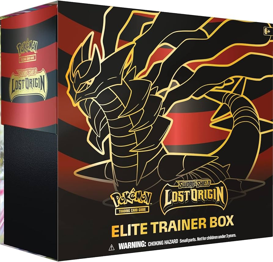 Pokemon Sword & Shield Lost Origin Elite Trainer Box Pokemon Sword & Shield Lost Origin Elite Trainer Box